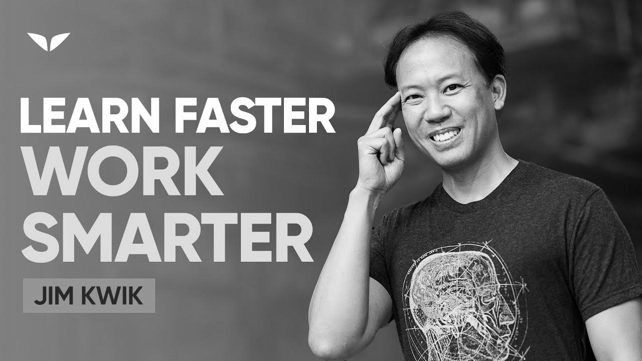 Unleash Your Tremendous Brain To Be taught Faster |  Jim Kwik