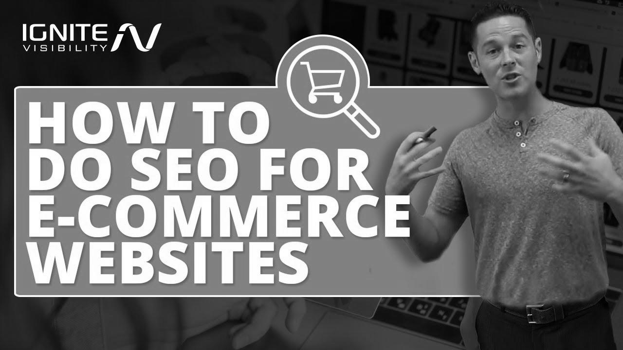 How To Do SEO For Ecommerce Websites (And Constantly Develop)