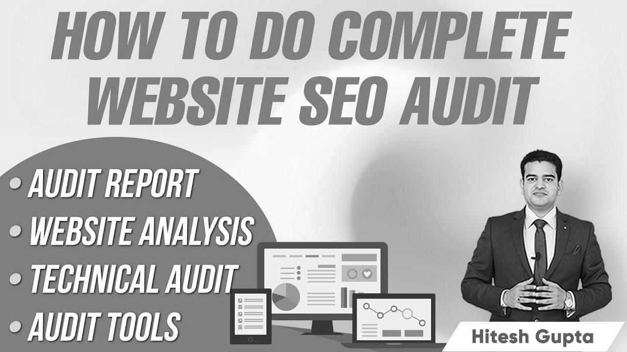 How you can Do search engine marketing Audit of Web site |  The best way to make Web site Evaluation Report |  The right way to make web optimization Audit Report