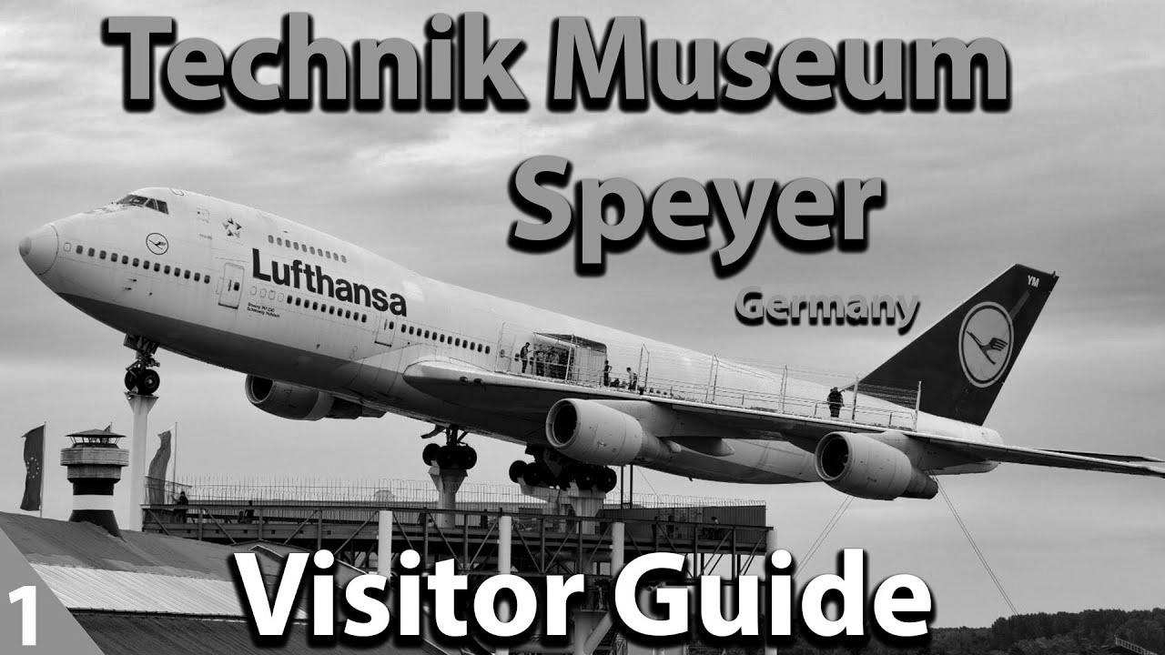 Know-how Museum Speyer |  747 JUMBO Wing Stroll & Visitor Guide