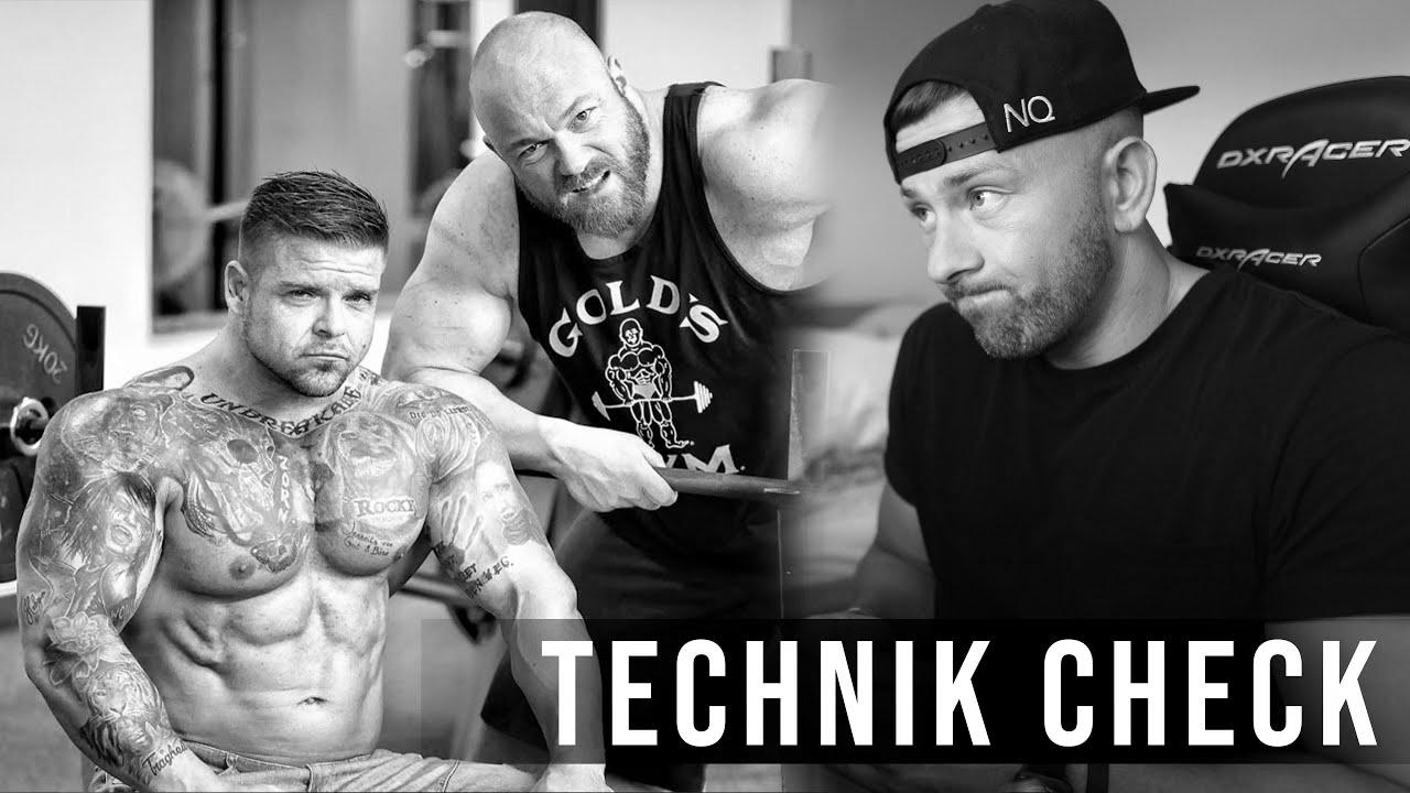 280kg BENCH PRESS with the GERMAN MEISTER – technique examine