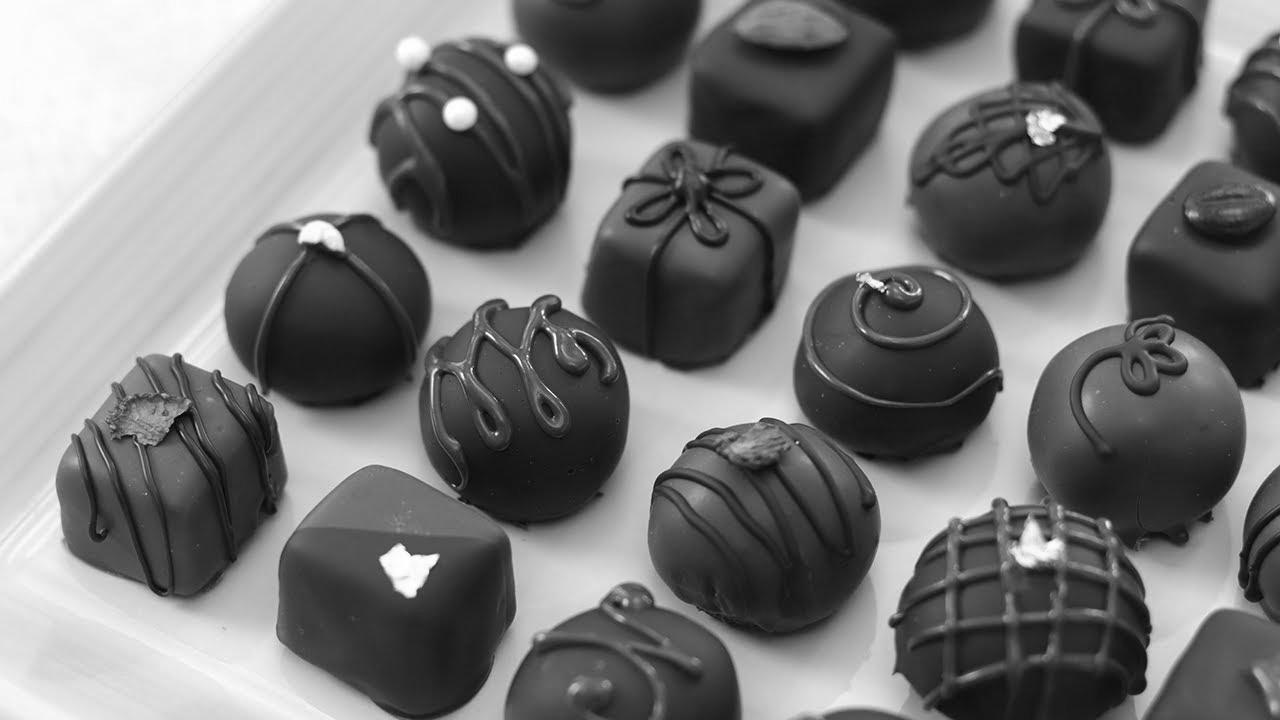 Find out how to make chocolate truffles with milk at home