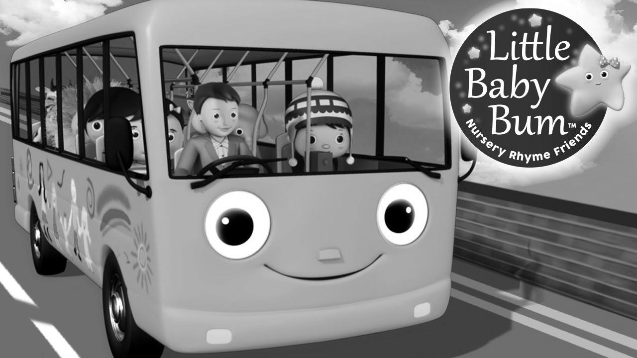 Wheels On The Bus |  Part 5 |  Be taught with Little Baby Bum |  Nursery Rhymes for Infants |  ABCs and 123s