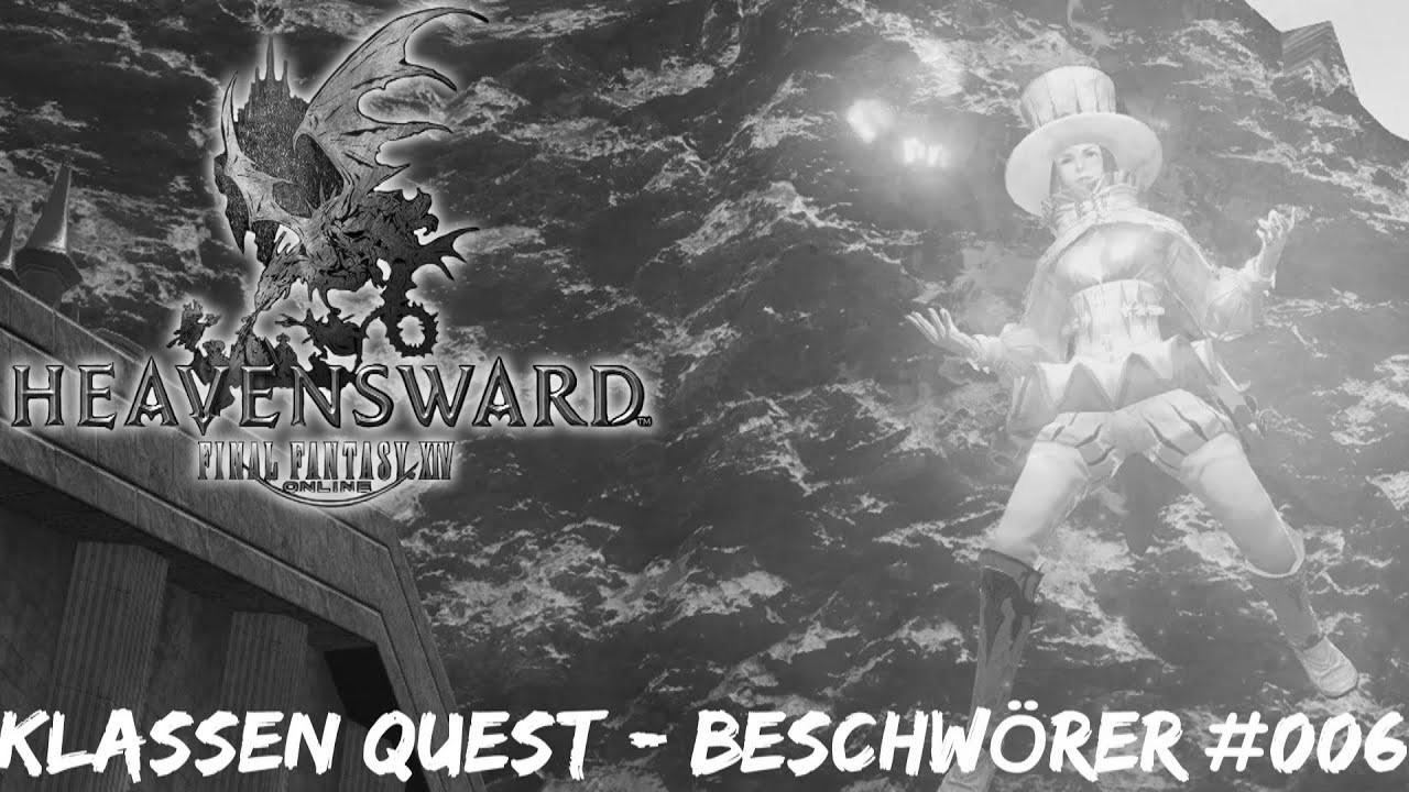 Remaining Fantasy XIV: Heavensward |  🎓 The final word approach |  Degree 60 |  Summoner | [HD+]