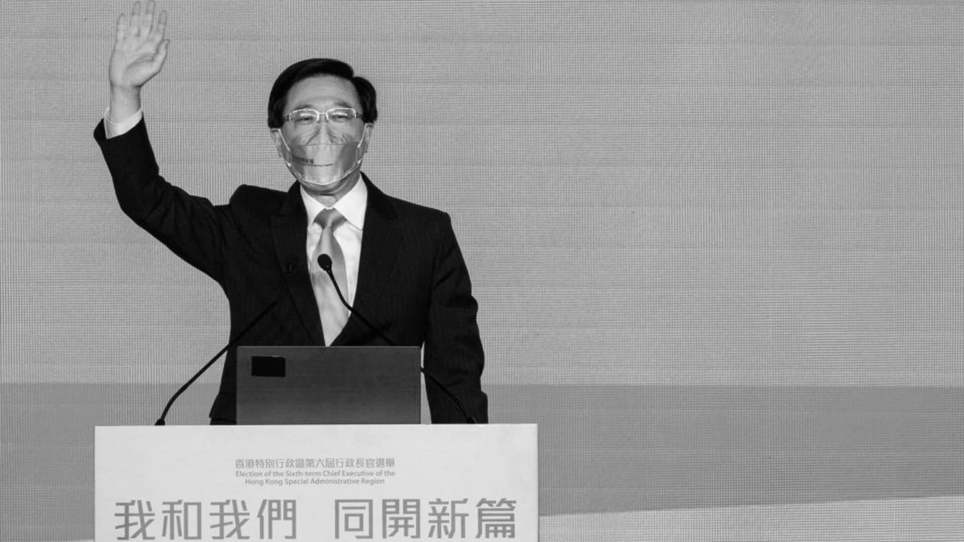 Hong Kong’s subsequent Chief Government might be Beijing loyalist John Lee