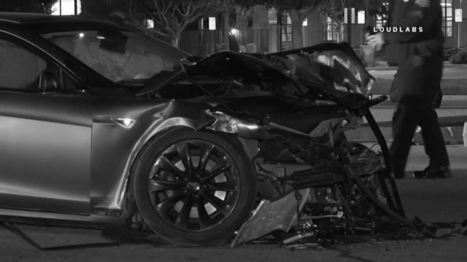 Driver of Tesla on autopilot should stand trial for crash that killed 2 in Gardena, decide guidelines