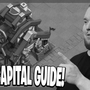 Methods to Improve your Capital Hall to Unlock Barbarian Camp & Wizard Valley!