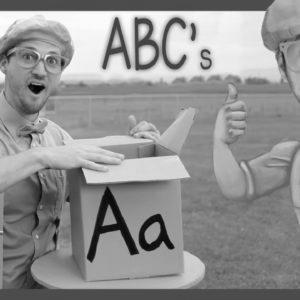 Learn The Alphabet With Blippi |  ABC Letter Bins