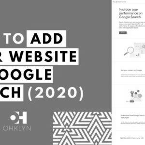 Find out how to Add Website to Google Search (2020) |  WordPress Yoast SEO + Google Search Console