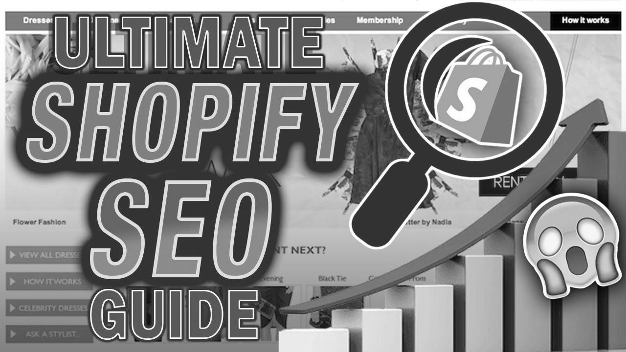 Shopify search engine optimization Optimization Tutorial For Newbies 2022 (FREE TRAFFIC)