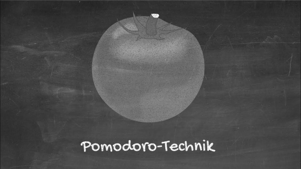 Efficient studying thanks to a tomato?  👨‍🏫🍅 The Pomodoro approach briefly defined – time management technique