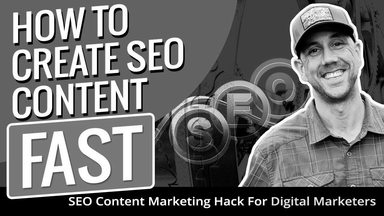 How To Create Content Fast That Ranks In Google!  website positioning Content Advertising and marketing Hack For Digital Entrepreneurs