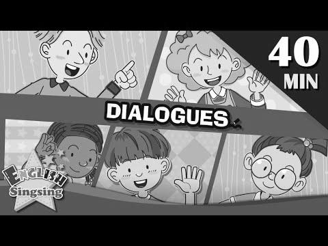 Good morning+More Youngsters Dialogues |  Be taught English for Youngsters |  Collection of Straightforward Dialogue