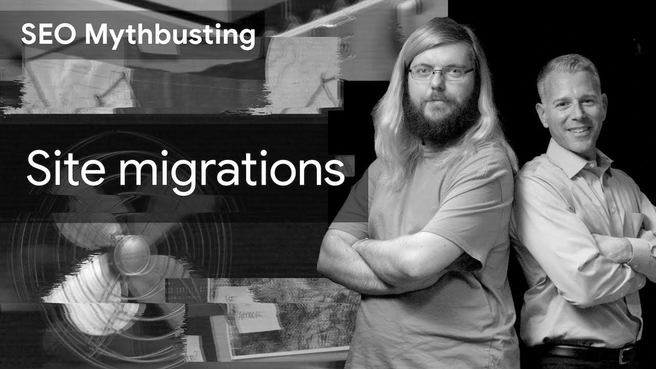 Site Migrations: website positioning Mythbusting