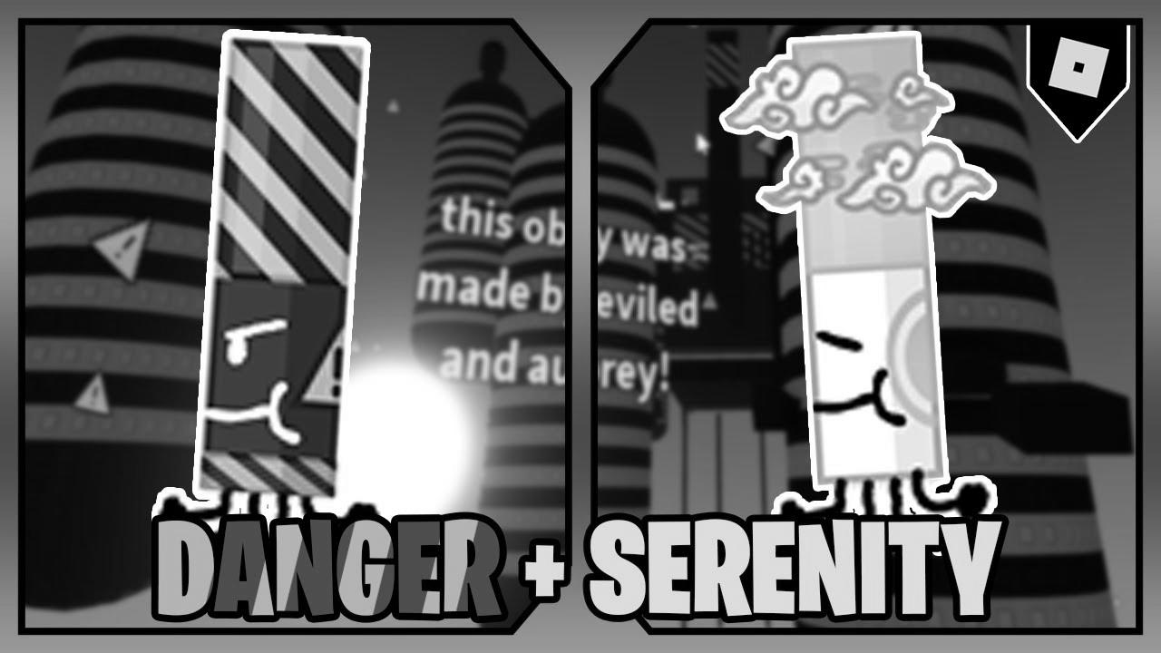  get the "DANGER MARKERS" AND "SERENITY MARKERS" + BADGES in FIND THE MARKERS ||  Roblox