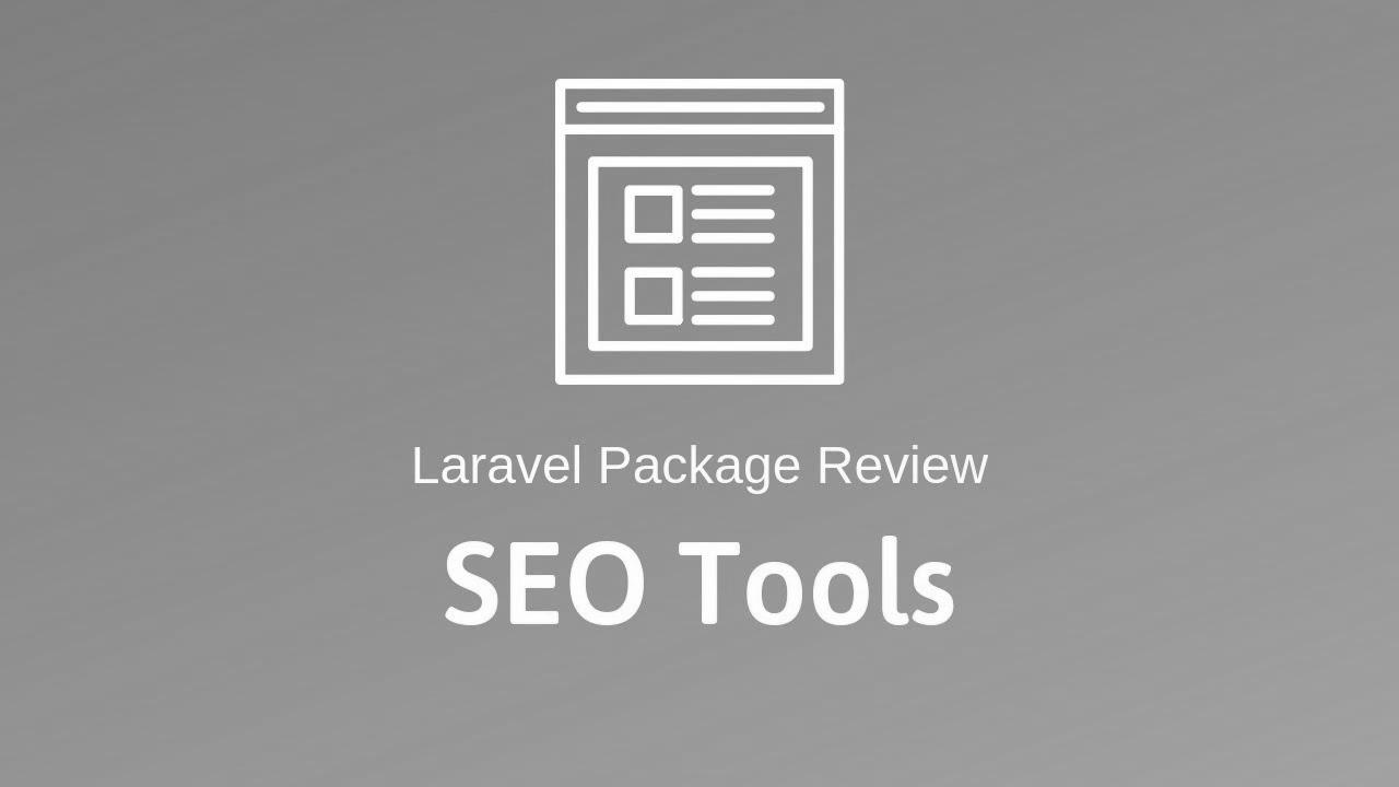 search engine marketing Tools: Laravel Bundle Review