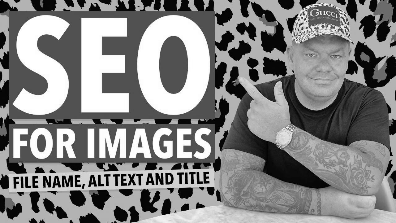 search engine marketing for Photographs: How one can Create File Names, ALT Textual content and Titles