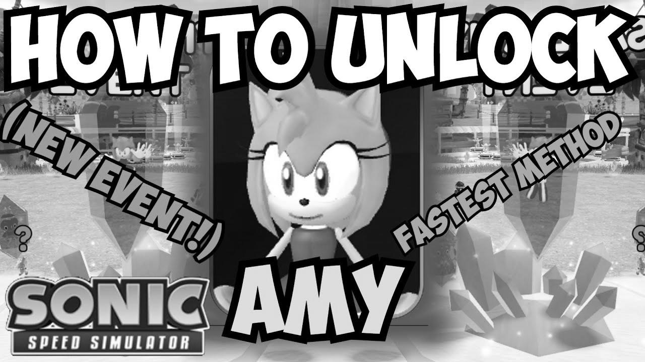 How one can Get Amy FAST in Sonic Velocity ​​Simulator!  New Updates and Occasions!