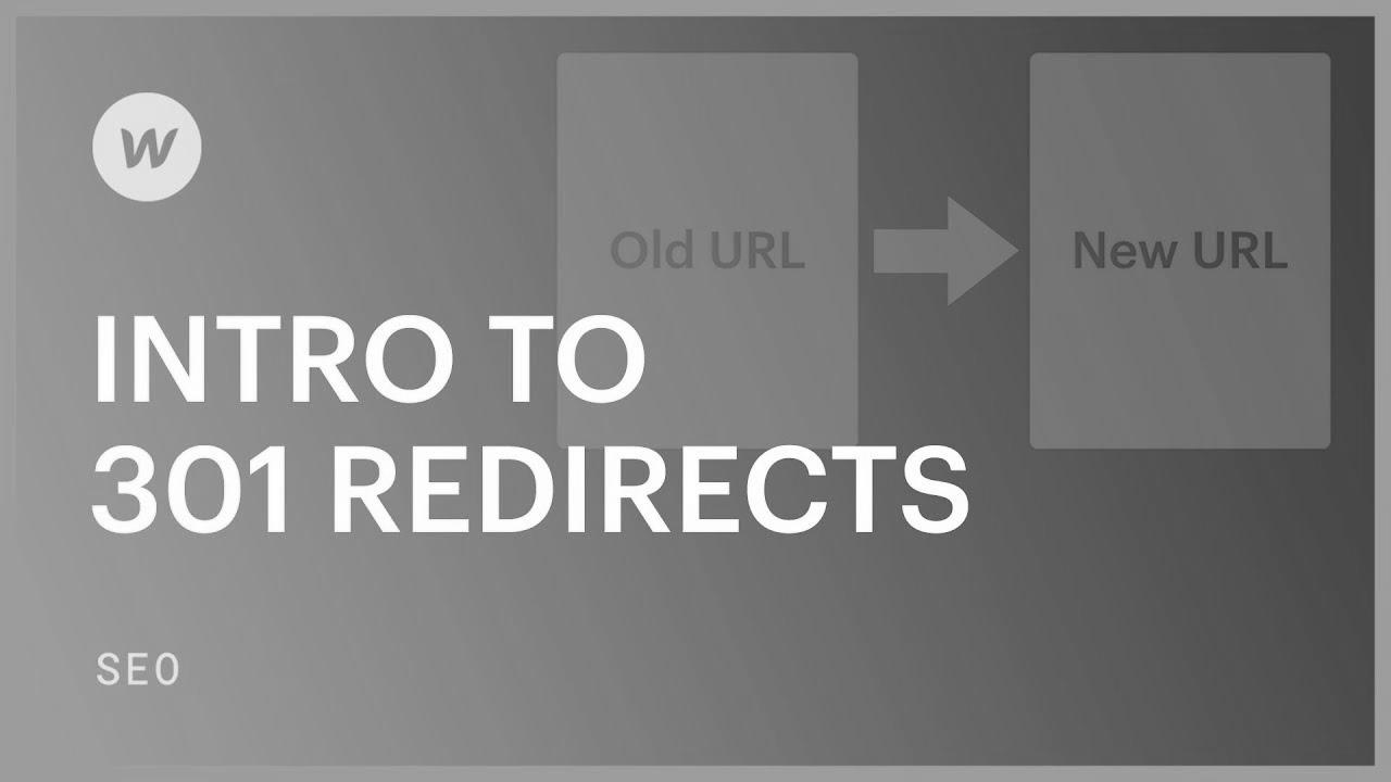 301 redirects for beginners – SEO tutorial