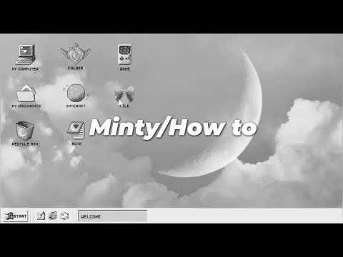 Minty/Find out how to(demo) 【Lyric Video】