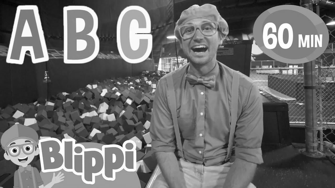 Blippi Visits the Trampoline Park – Learn the Alphabet with Blippi!  |  Educational videos for teenagers