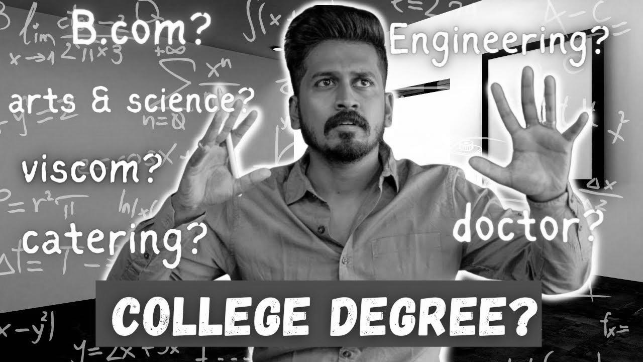 Learn how to Select Your School Degree🧑🏻‍🎓