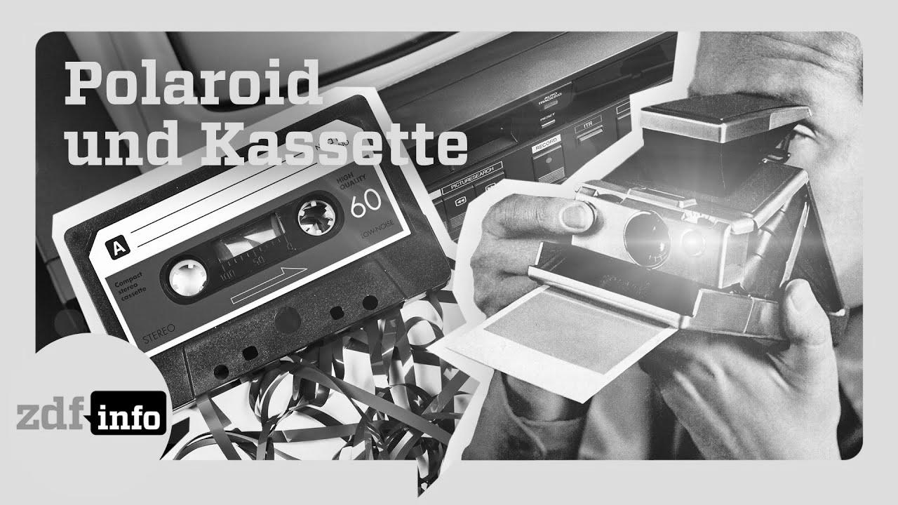 Cult know-how from the past: The cassette and the Polaroid digicam – icons of know-how |  ZDFinfo documentary