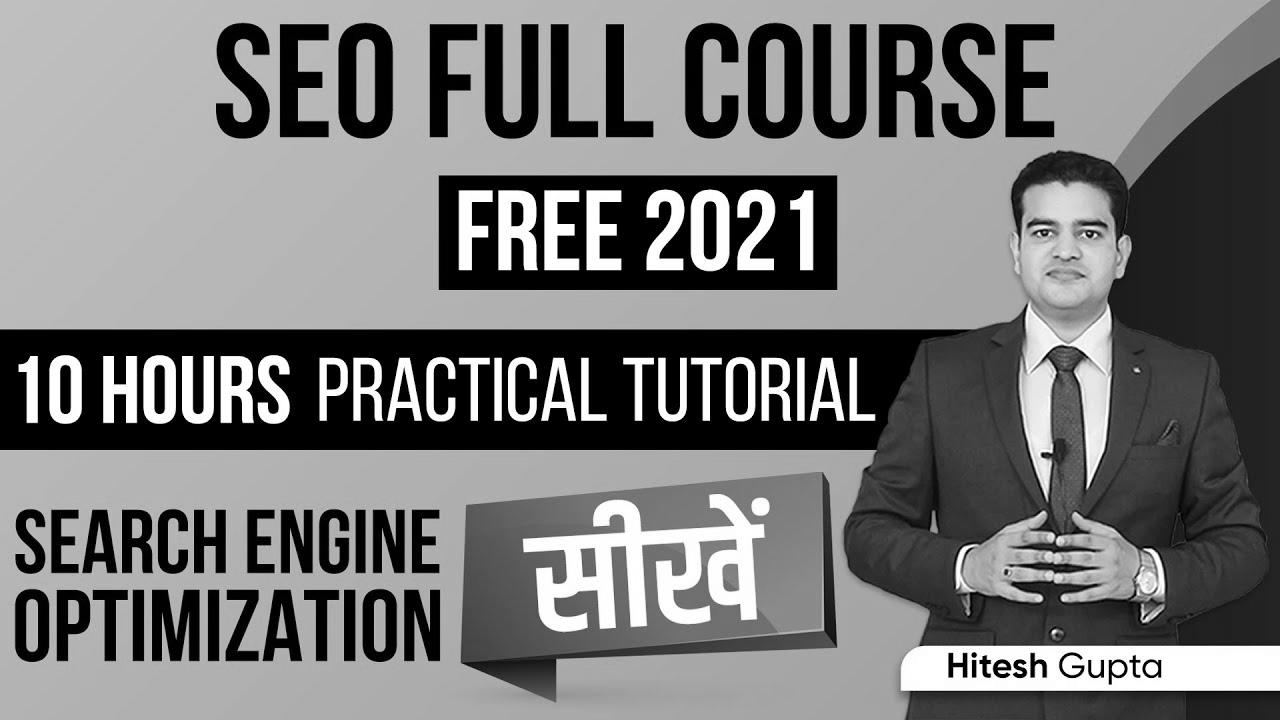 website positioning Course for Inexperienced persons Hindi |  Search Engine Optimization Tutorial |  Advanced web optimization Full Course FREE