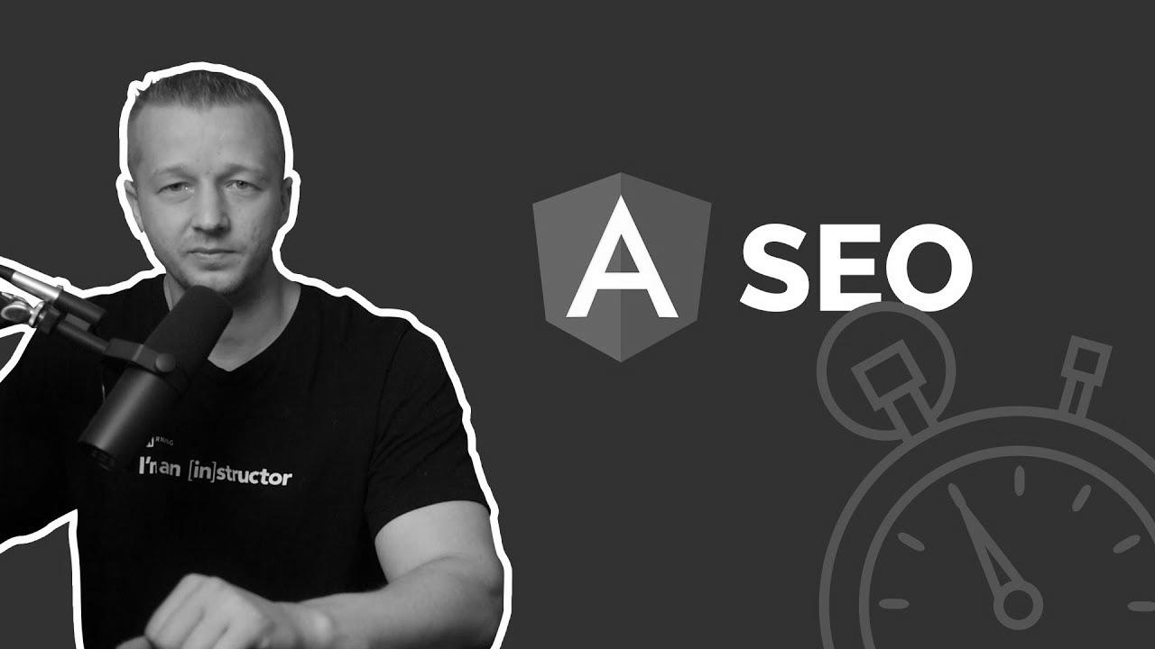 Setting up Angular 6 SEO in a Few Seconds?  I will present you ways