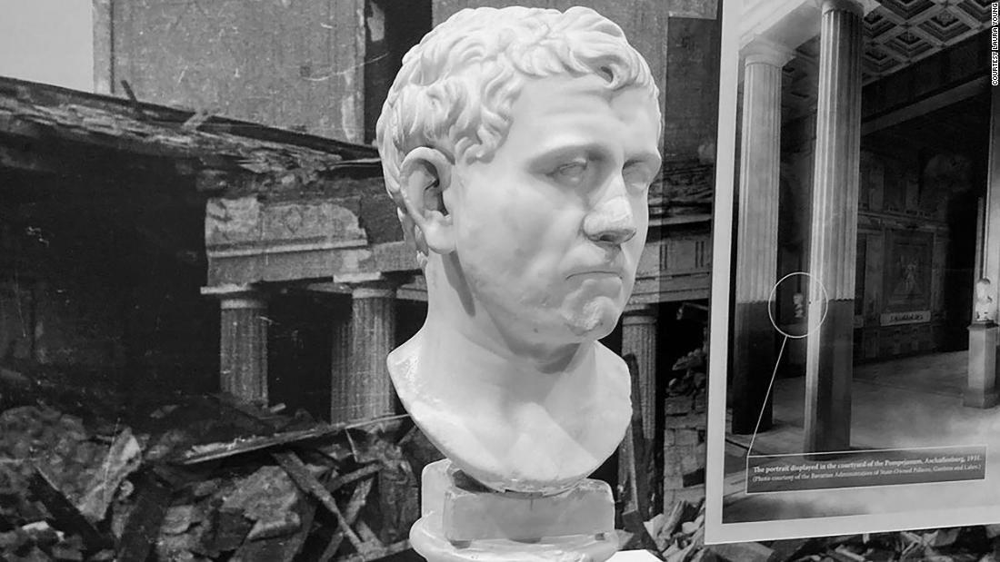 A $34.99 Goodwill buy turned out to be an historic Roman bust that’s nearly 2,000 years outdated