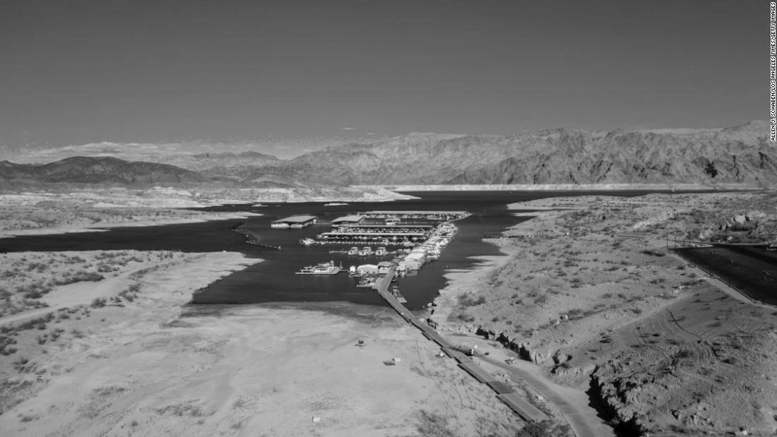 Another physique present in Lake Mead amid plunging water ranges