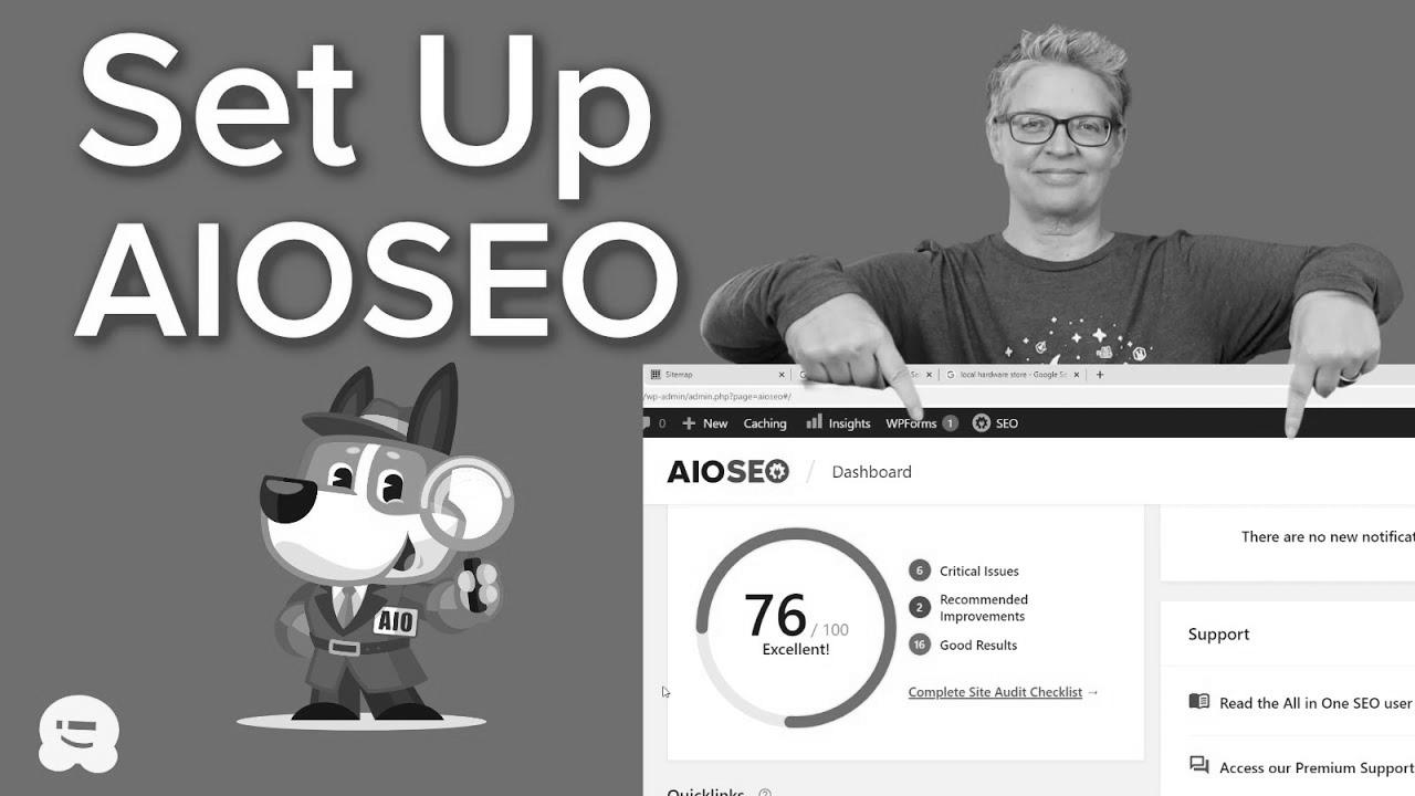 Learn how to Setup All in One search engine optimization for WordPress Correctly (Ultimate Guide)