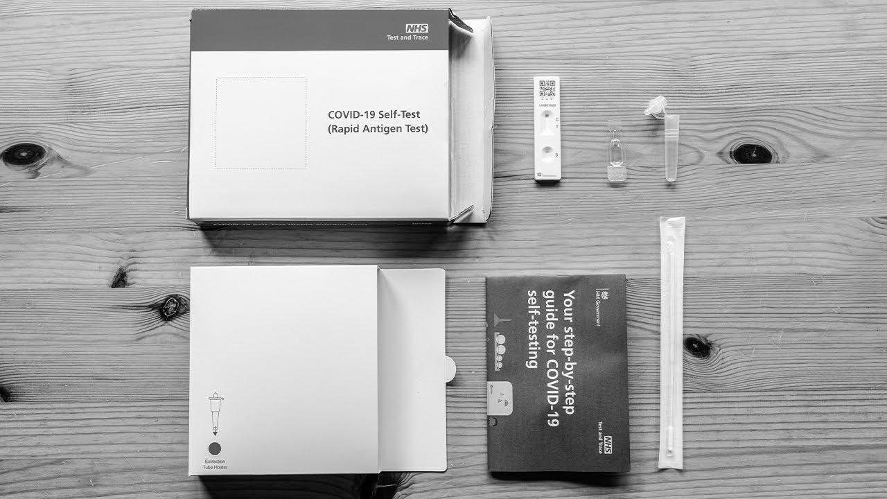 The way to do a COVID-19 Self Test (speedy antigen check)