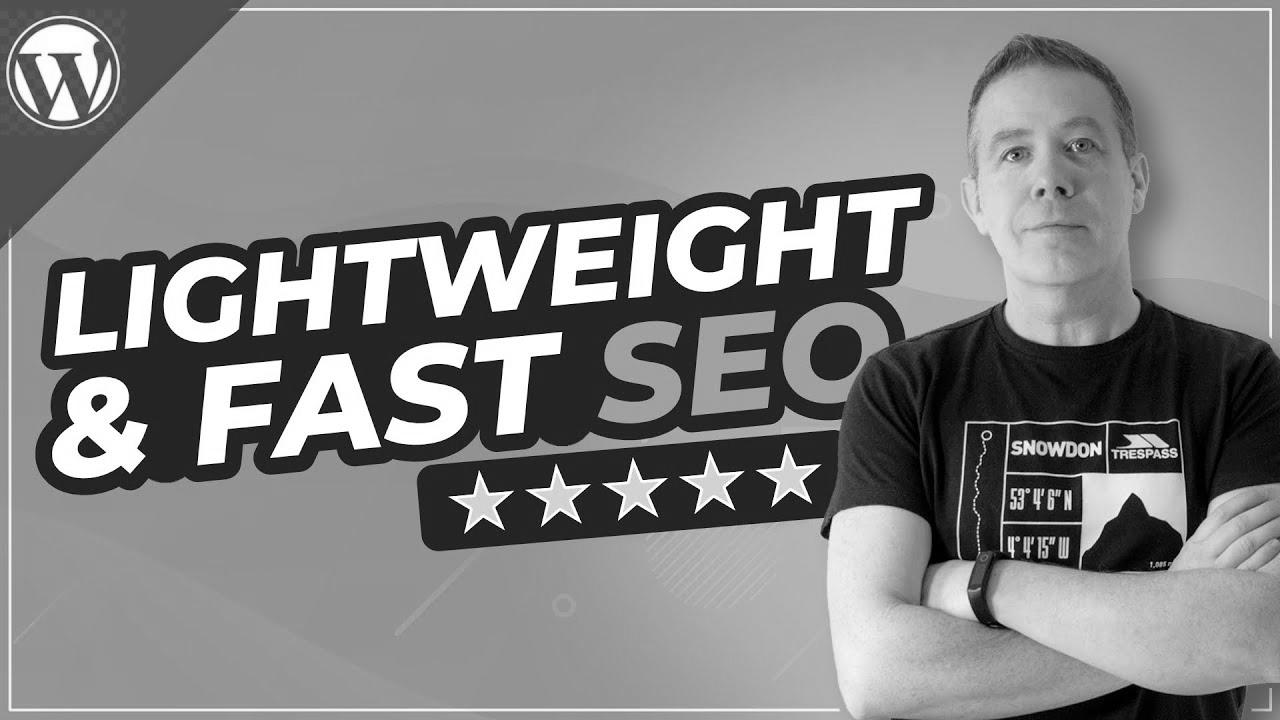 WordPress search engine optimisation Plugin Free |  Slim search engine optimisation |  Light-weight & Straightforward