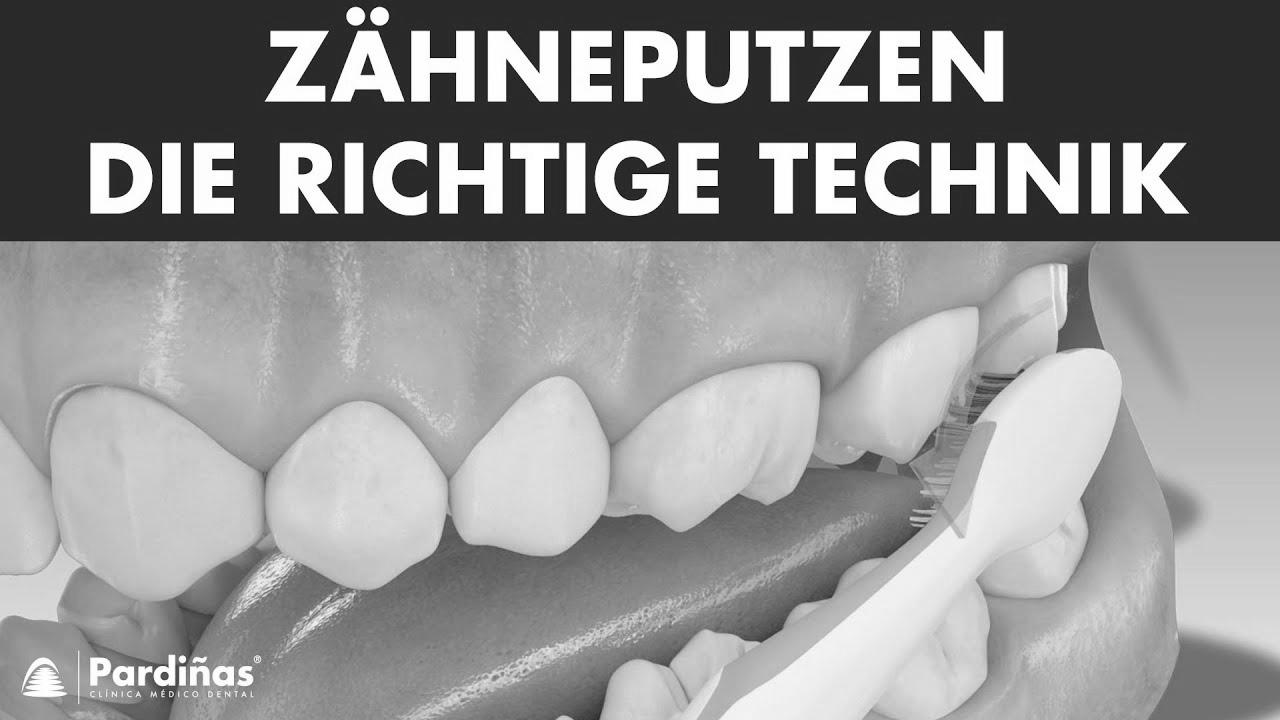 Brushing your enamel – The suitable technique ©