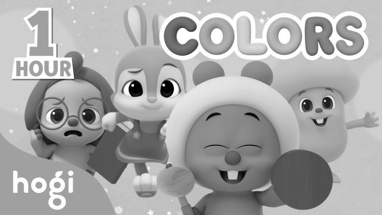 [BEST] Be taught Colors ALL Season 1~3 |  + compilation |  Colours for Children |  Pinkfong & Hogi