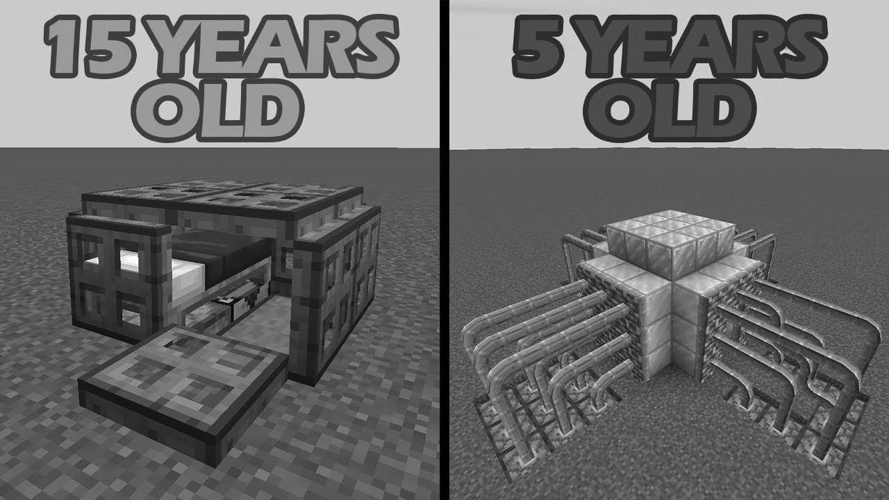  build house at completely different ages