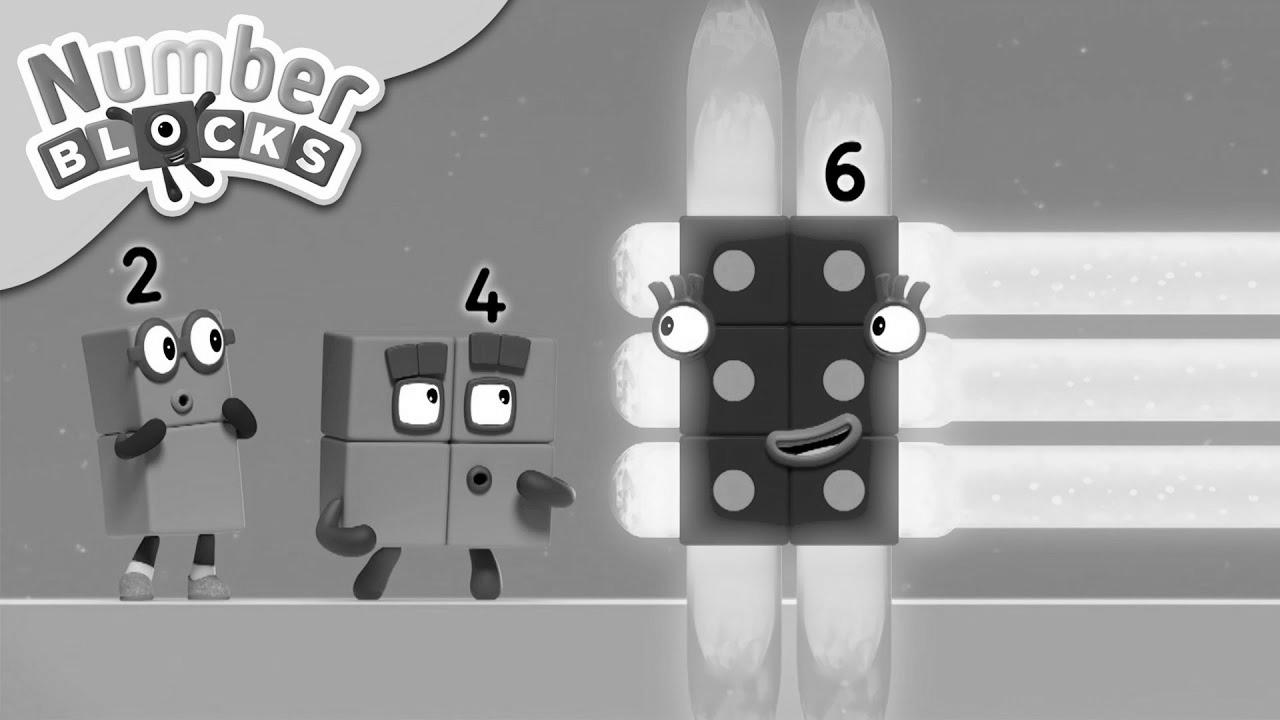 @Numberblocks- Higher Floor |  Be taught to Count