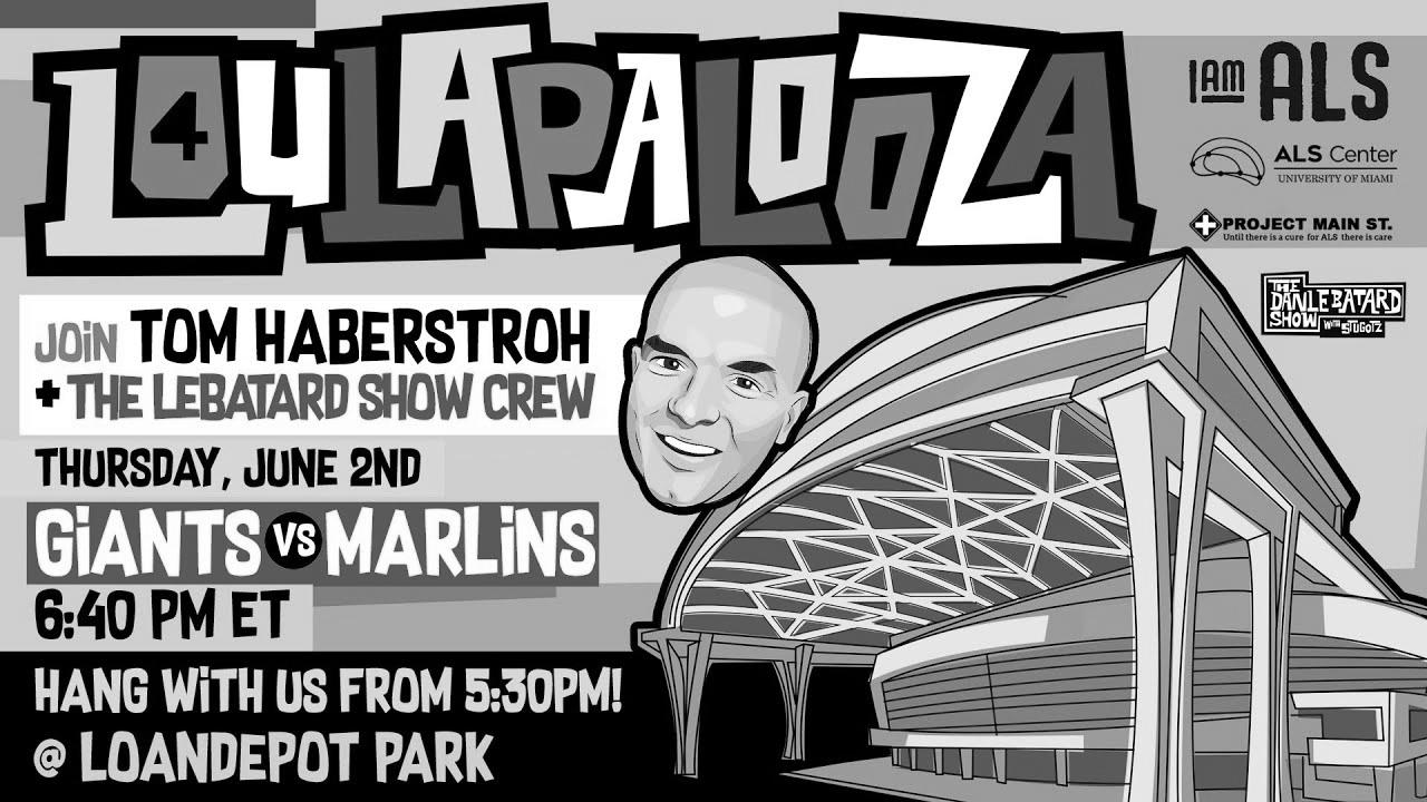 {Learn|Study|Be taught} About ALS: Tom Haberstroh and Billy the Marlin Go To The ALS {Center|Middle|Heart} |  The Dan Le Batard {Show|Present}