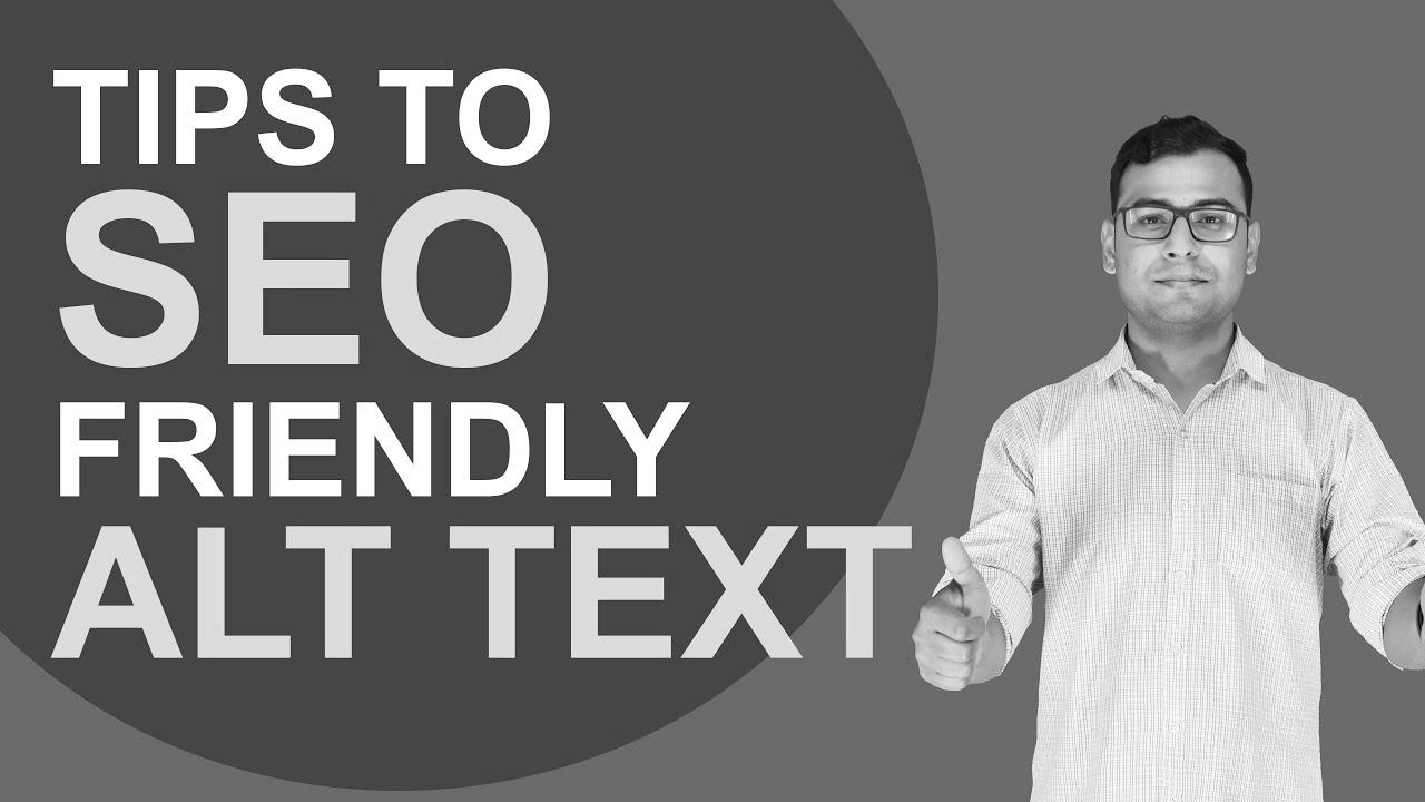 The best way to Write search engine marketing Friendly Image Alt Textual content |  Complete Rationalization (in Hindi)