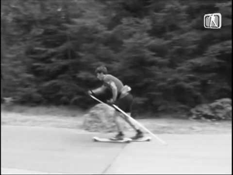 Rollerski Approach Video Classic Diagonal