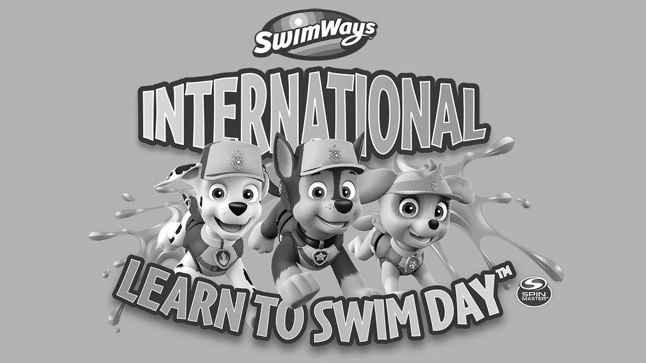 PAW Patrol – International Study To Swim Day – Rescue Episode!  – PAW Patrol Official & Mates