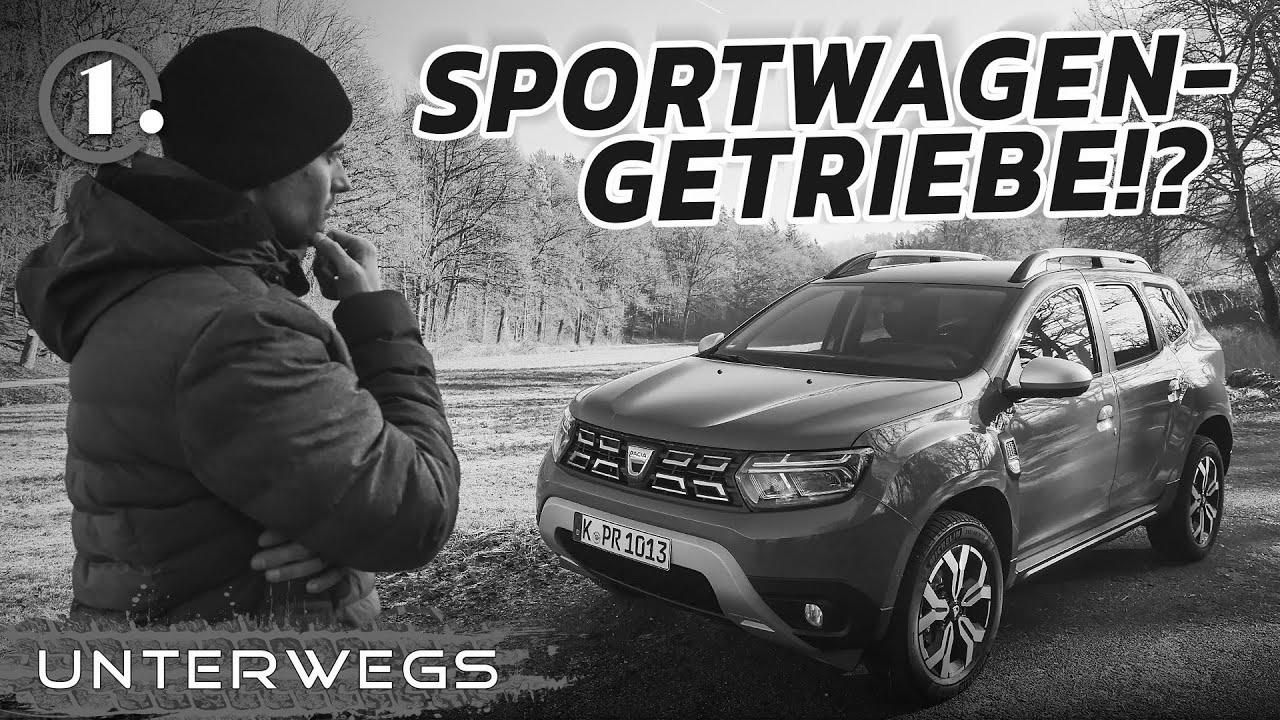 Filled with luxurious expertise and still low cost: Dacia Duster TCe 150 |  ON THE ROAD with Daniel Hohmeyer