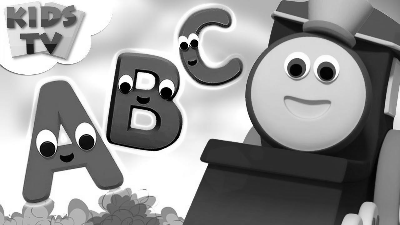 Learn Abc |  Bob The Train |  Studying Movies For Children |  Cartoons by Kids TV