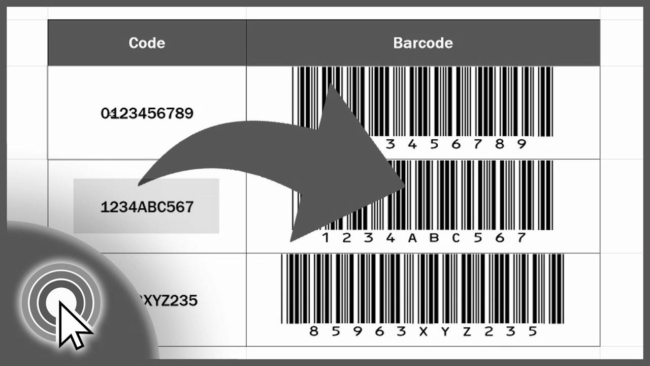 Easy methods to Create Barcodes in Excel (The Easy Way)