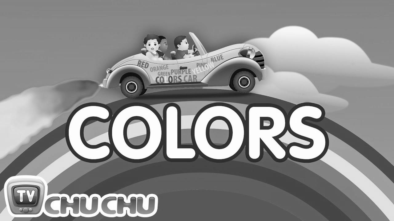 Let’s Learn The Colours!  – Cartoon Animation Color Songs for Kids by ChuChuTV