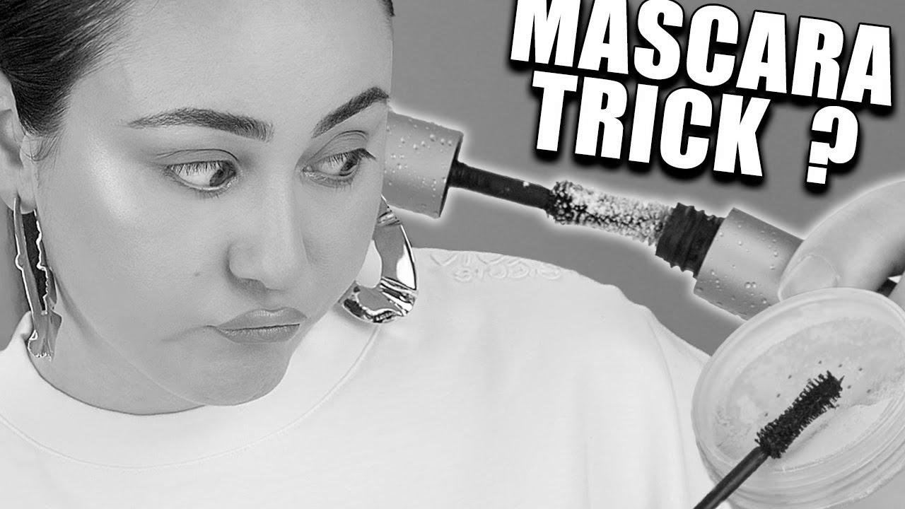 Essentially the most violent mascara eyelash hack?  NEVER stamp AGAIN viral makeup method check