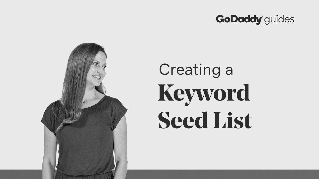 The best way to Create an search engine marketing Key phrase Seed Listing