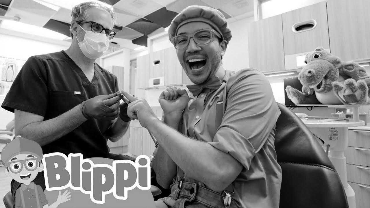 Blippi Visits The Dentist – Be taught Wholesome Habits for Youngsters!  |  Instructional movies for kids