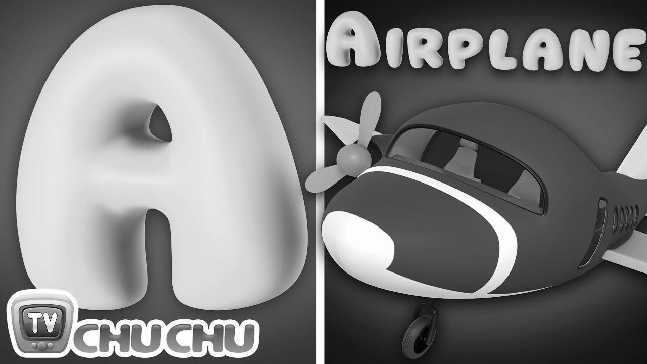ABC Vehicles Phonics Tune 4 – ChuChu TV Transportation Track for Kids |  Be taught Autos and Phonics